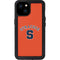 Syracuse University S Orange iPhone 15 Plus Waterproof Case